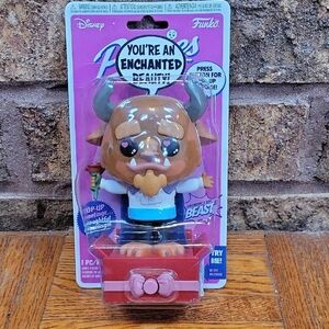 Funko Popsie Disney Beast New In Box
